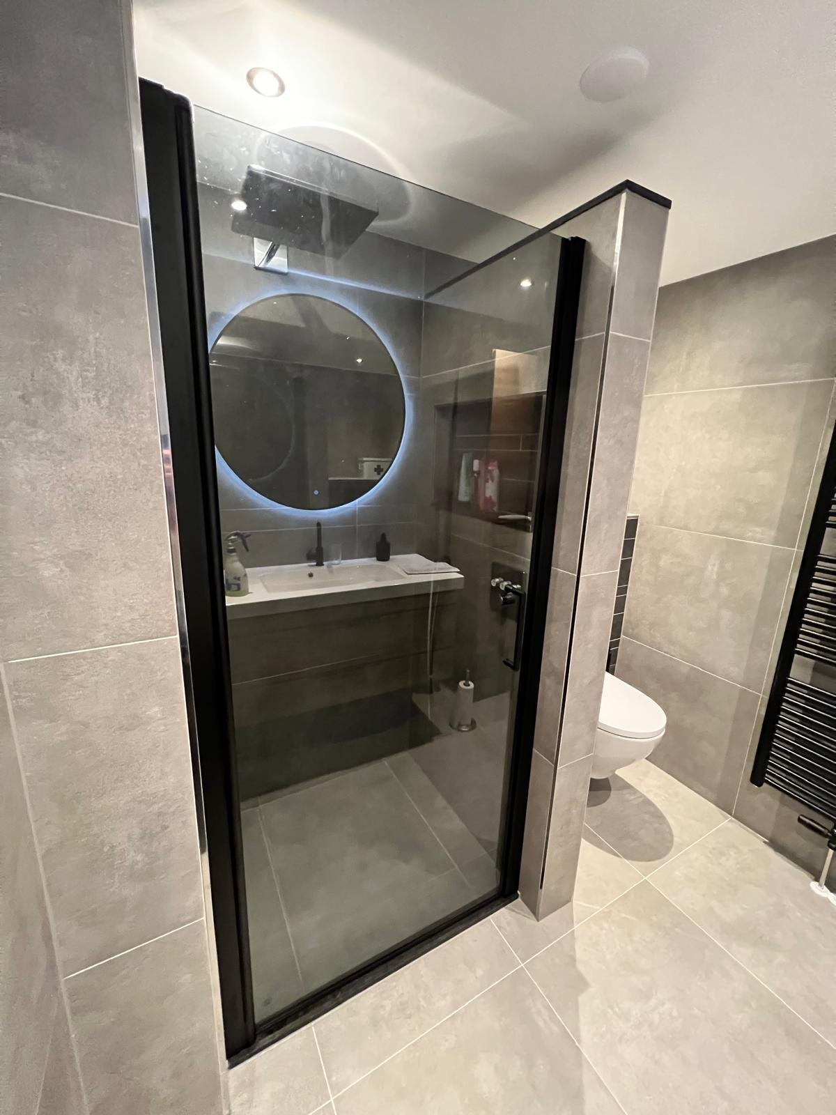 Badkamer renovatie